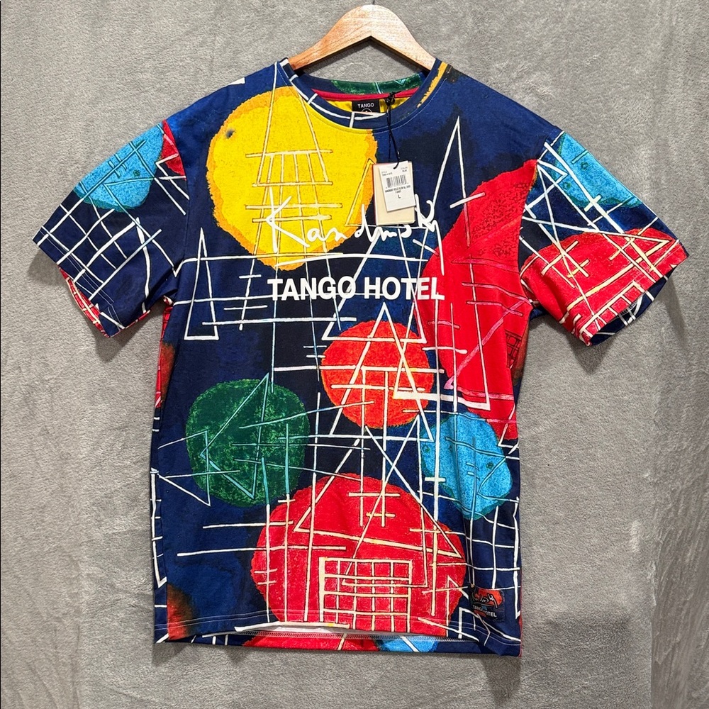 Tango Hotel Men’s Short Sleeve Graphic Tee - Multi